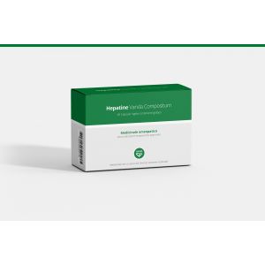 Vanda Hepatine Vanda Compositum Food Supplement 40 Tablets