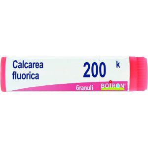 Boiron Calcarea Fluorica Globuli 200k Dose 1g