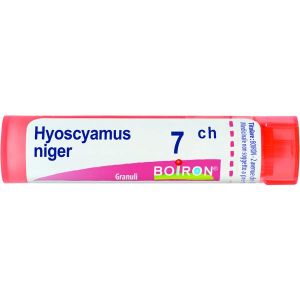 Boiron Hyosciamus Niger 7ch Tubo Granuli 4 G.