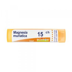 Boiron Magnesia Muriatica 15ch Tubo Granuli 4 G.