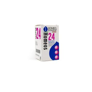 Homeos 24 Microgranuli Omeopatici 50g