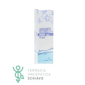 Farmatutto Partners Colloidal Silver Plus Spray 20 ppmm Antibiotic 100 ml