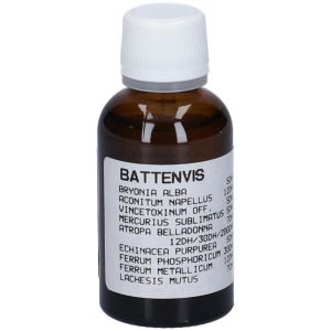 Linda's Lab Battenvis Gocce Vis Omeopatico 30ml