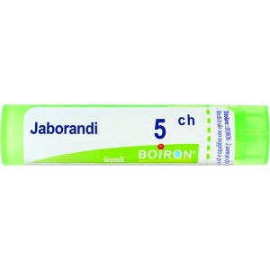 Boiron Jaborandi 5ch Tubo Granuli 4 G.