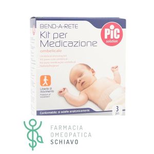 Pic Kit Bandages Umbilical Net 3 Applications