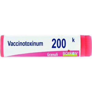 Boiron Vaccinotoxinum Globuli 200k Dose 1g