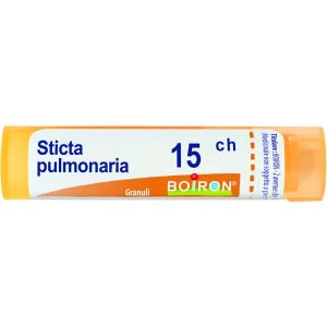 Boiron Sticta Pulmonaria 15ch Tubo Granuli 4 G.