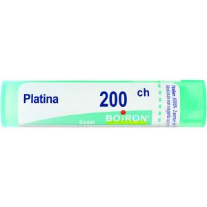 Boiron Platina 200ch Tubo Granuli 4 G.