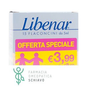 LIBENAR - soluzione fisiologica 15 flaconcini da 5 ml - ePrice