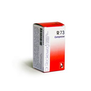 Dr. Reckeweg R73 Homeopathic Medicine 100 Tablets Of 0.1g
