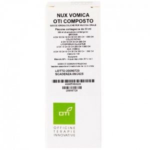 Oti Nux Vomica Compositum Drops Homeopathic Medicine 50ml