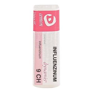 Cemon Influenzinum 9ch   2g Globuli Contenitore MONOdose