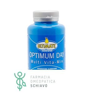 Ultimate Wellness Optimum Day Vitamin and Mineral Supplement 60 Tablets
