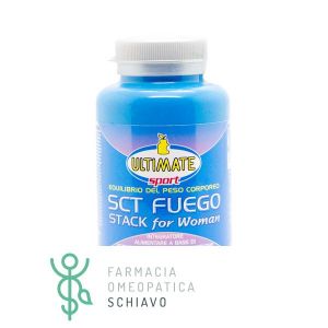 Ultimate Sport SCT Fuego Stack Woman Slimming Supplement 80 Capsules