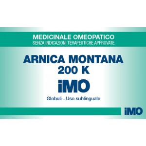 Imo Arnica 200k 4 Single-dose Globuli Tubes