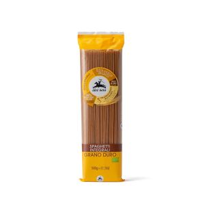 Alce Nero Organic Wholemeal Durum Wheat Spaghetti 500g