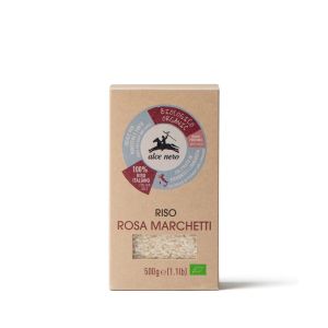 Alce Nero Organic Pink Marchetti Rice 500g