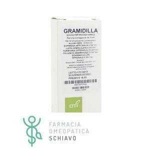 Oti Gramidilla Compound In Drops Homeopathic Medicine 50 ml