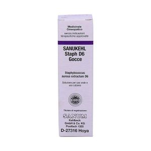 Imo Sanum Sanukehl Staph D6 Gocce Omeopatiche 10ml
