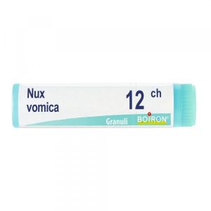 Boiron Nux Vomica Globuli 12ch Dose 1g