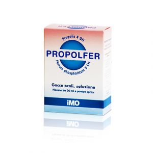 Imo Propolfer Oral Drops Homeopathic Solution 30 ml