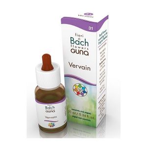 Guna Fiori Di Bach Vervain Passione Gocce 10 Ml