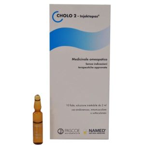 Named Pascoe Cholo 2 Injektopas 10 Fiale 2ml