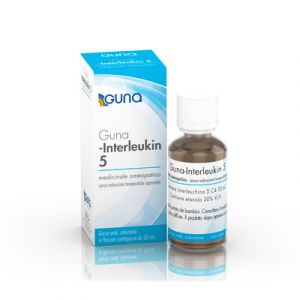 Guna Interleukin 5 Homeopathic Drops 4ch 30ml