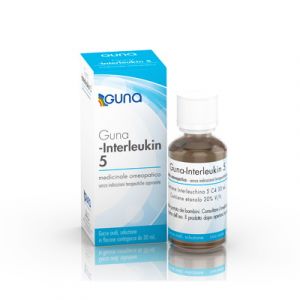 Guna Interleukin 5 Gocce Omeopatiche 4ch 30ml