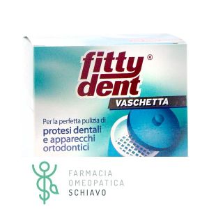 Fittydent denture tray for disinfection