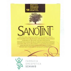 Sanotint classic 14 dark blonde hair dye 125 ml