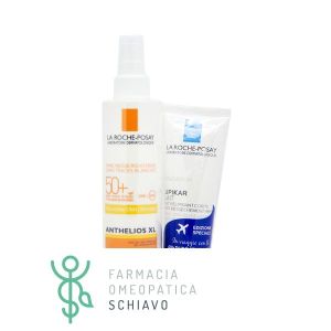 La Roche Posay Anthelios Spray SPF50+ FREE Lipikar Milk 75 ml