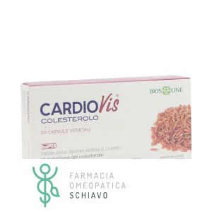 CardioVis Cholesterol supplement 30 capsules