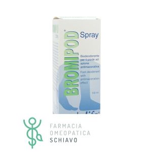 Bromipod Refreshing Foot Biodeodorant Spray 100 ml