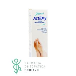 Saltrati Actidry Antiperspirant Foot Cream 100 ml
