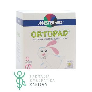 Ortopad White Patch Self Adhesive Occluder Patch For Amblyopia And Strabismus Medium Size 50 Pieces