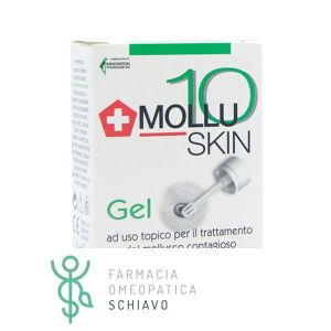 Molluskin 10 Gel Topical Solution For Molluscum Contagious Treatment 5 ml
