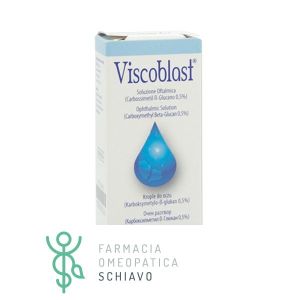 Viscoblast Collirio Soluzione Oftalmica 15 ml