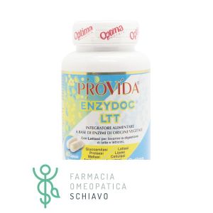 Optima Provída Enzydoc LTT integratore Digestione Lattosio 40 Capsule