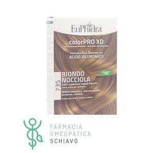 Euphidra colorpro xd extra delicate hair color hazelnut blonde 735