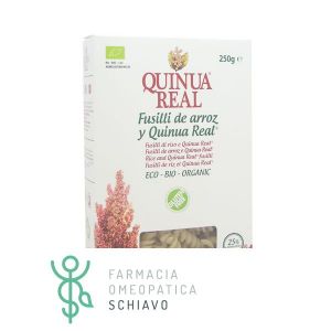 La Finestra Sul Cielo Organic Quinua Real Rice and Quinoa Fusilli 250 g
