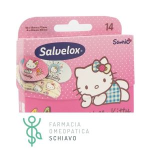 Salvelos Hello Kitty Patches For Children 14 Units