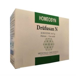Homeosyn Drufusan N Powder Food Supplement 20 Sachets
