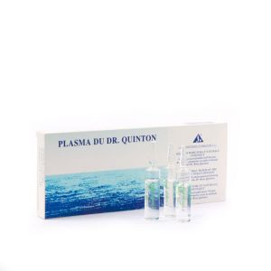 Plasma Du Dr. Quinton Pure and Natural Sea Water 12 Vials 10 ml