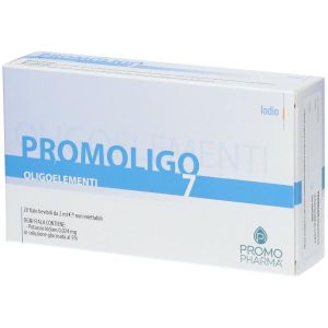 Promoligo 7 Iodio Oligoelementi 20 Fiale da 2ml