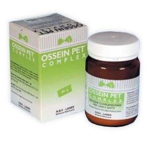 Nbf Lanes Ossein Pet Complex Bone Structure Supplement Dogs 50 g