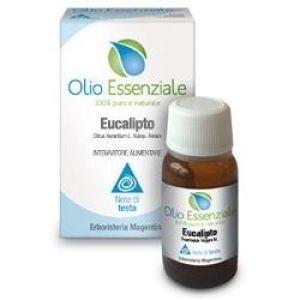 Erboristeria Magentina Essential Oil Eucalyptus Globules Supplement 10 ml