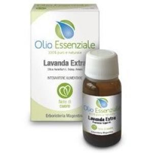 Erboristeria Magentina Essential Oil Extra Lavender Supplement 10 ml