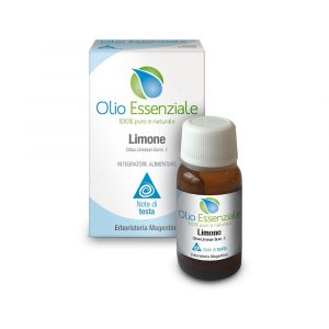 Erboristeria Magentina Essential Oil Lemon Supplement Vial 10 ml