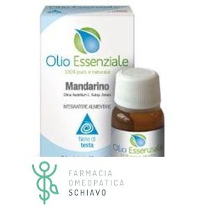 Erboristeria Magentina Mandarin Essential Oil Beneficial Organism 10 ml